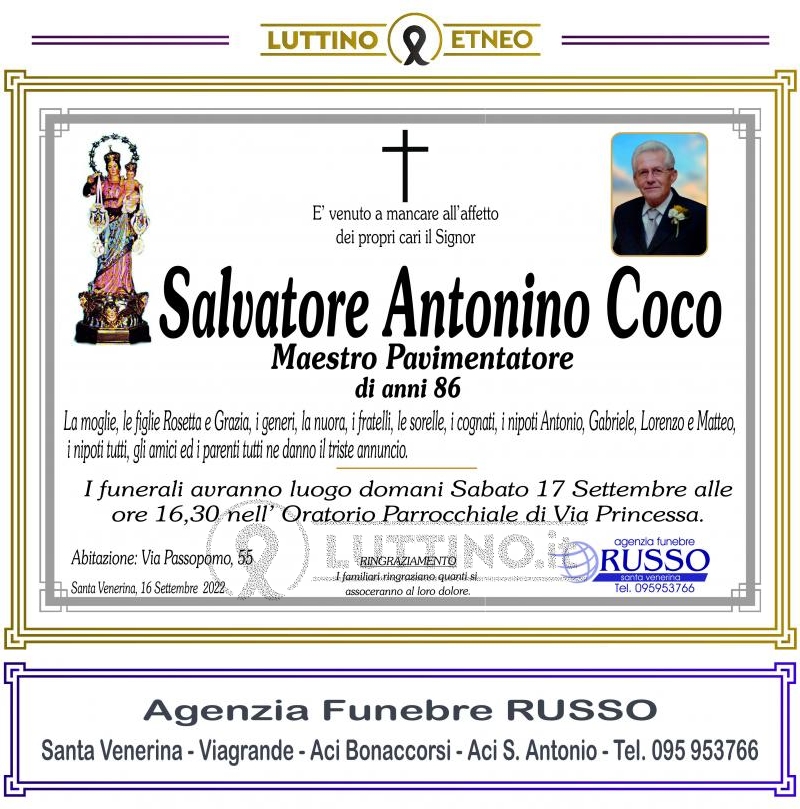 Salvatore Antonino Coco 